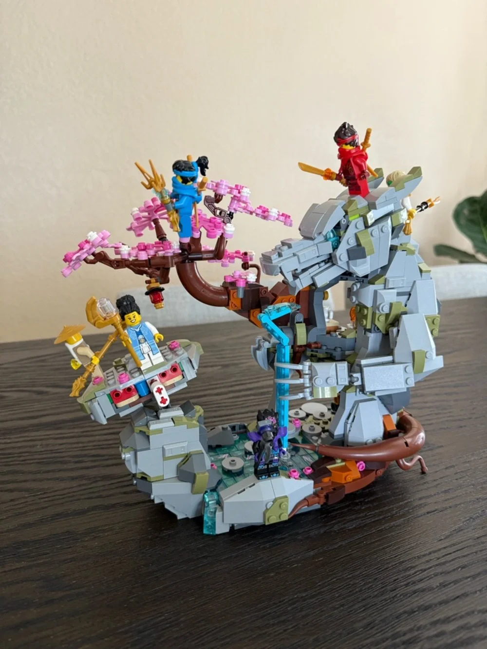 LEGO NINJAGO Dragon Stone Shrine 71819 w/ Box & Instructions – Complete - Picture 2 of 12
